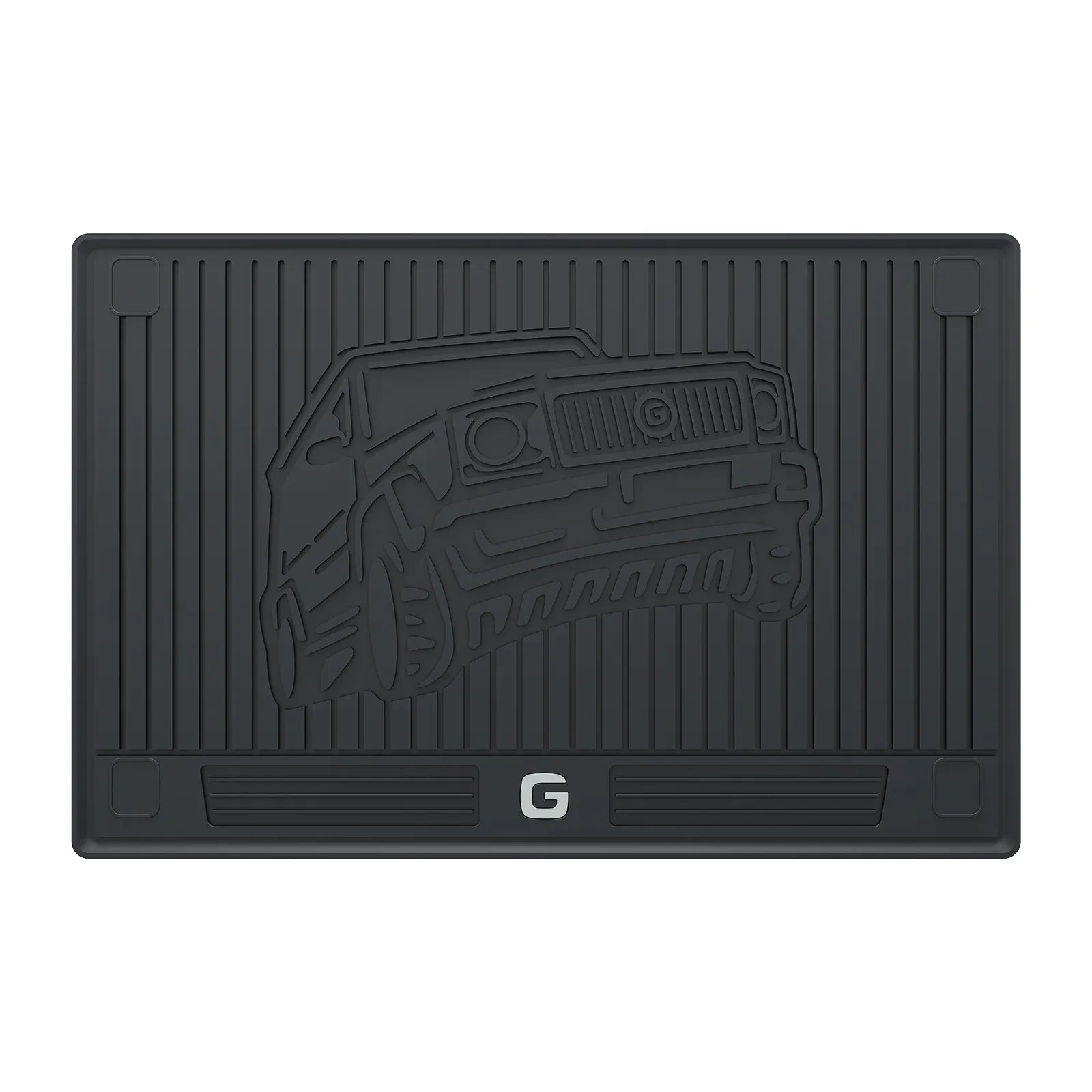 3W All Weather Car Mats For Mercedes Benz G Class W463 2020-2025 LHD